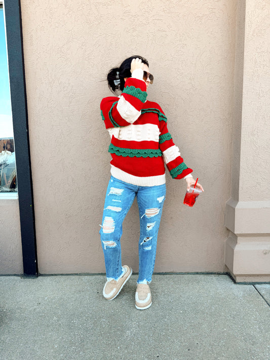 Christmas At Grandma’s Sweater