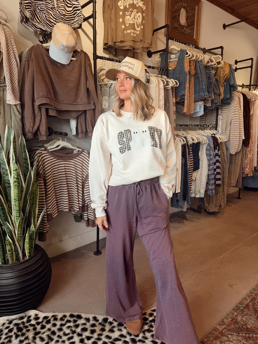 Indigo Stacie Sweatpants