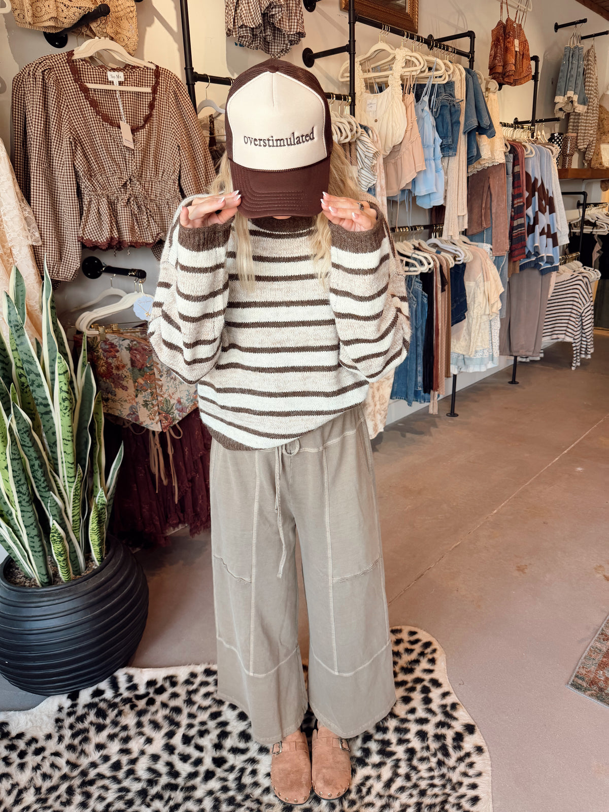 Brown Sugar Sweater