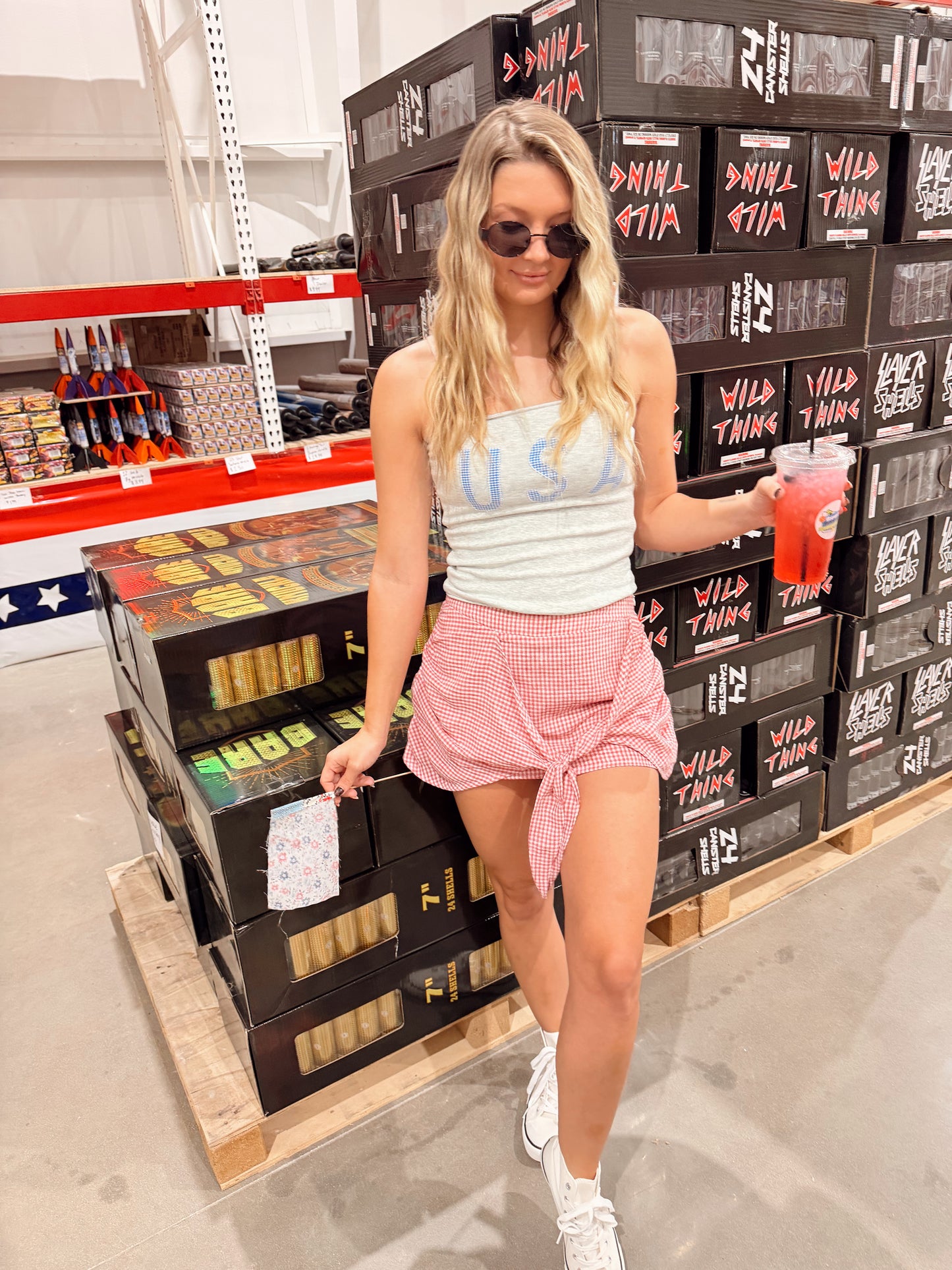 USA Tube Top