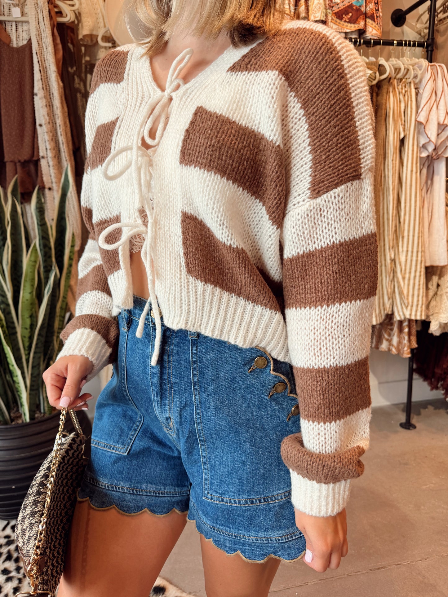Coffee Date Cardigan
