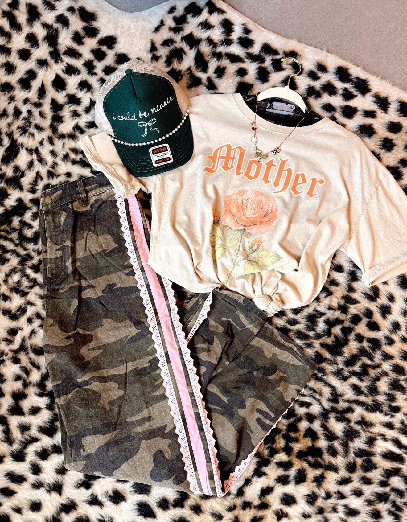 Mother Oversized Tee