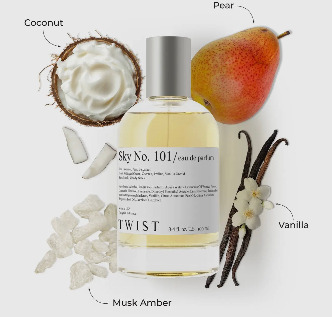 Sky No. 101 Perfume