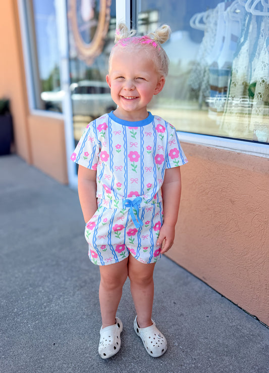 Dalia Floral Set