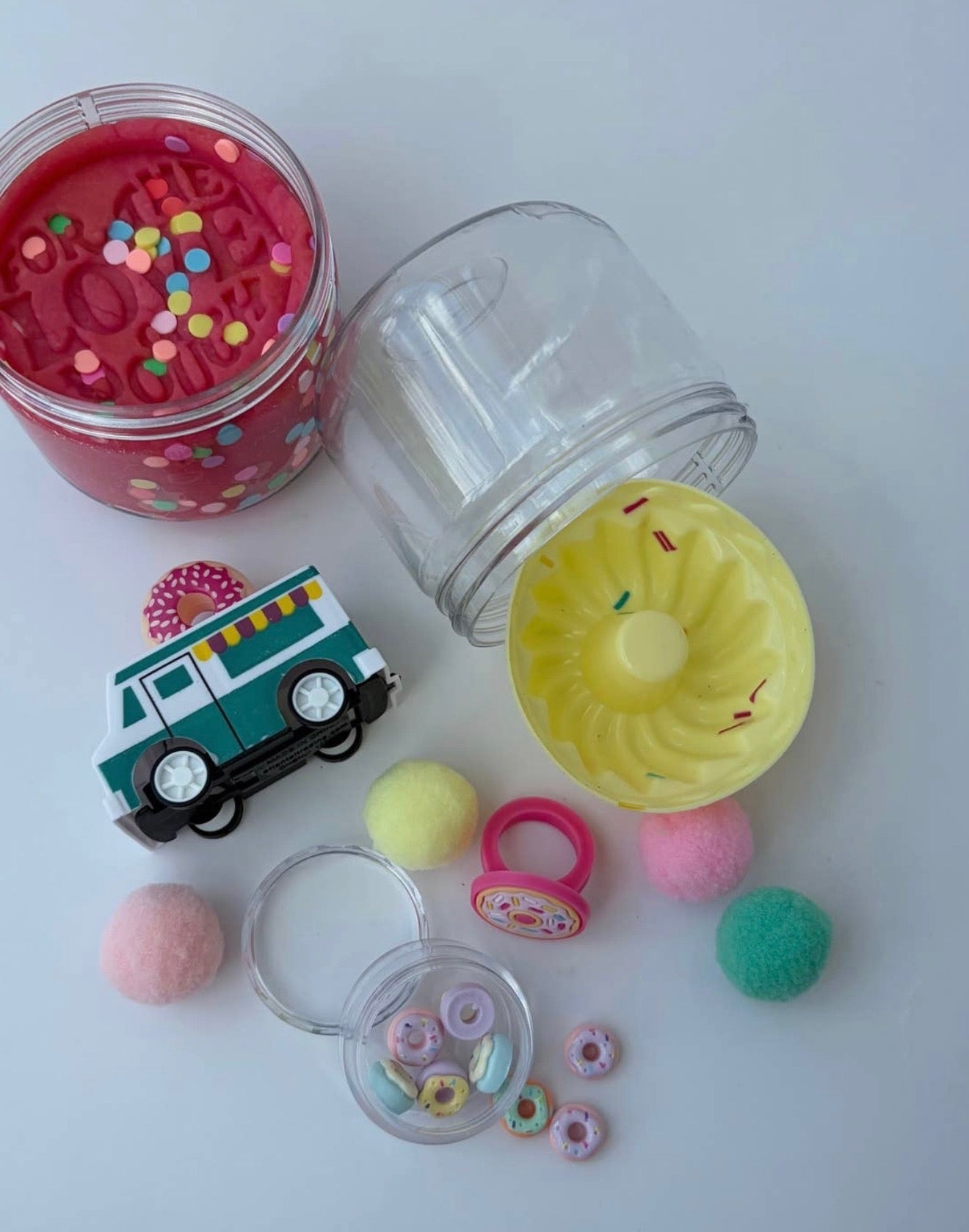 Donut truck Sensory Dough