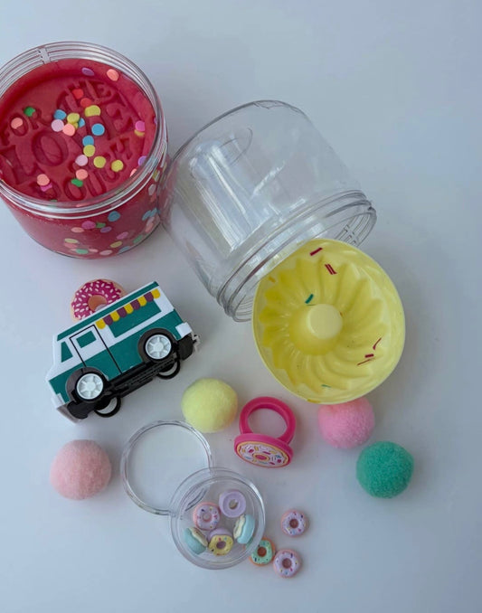 Donut truck Sensory Dough