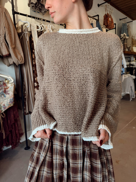 Piper Sweater Mocha