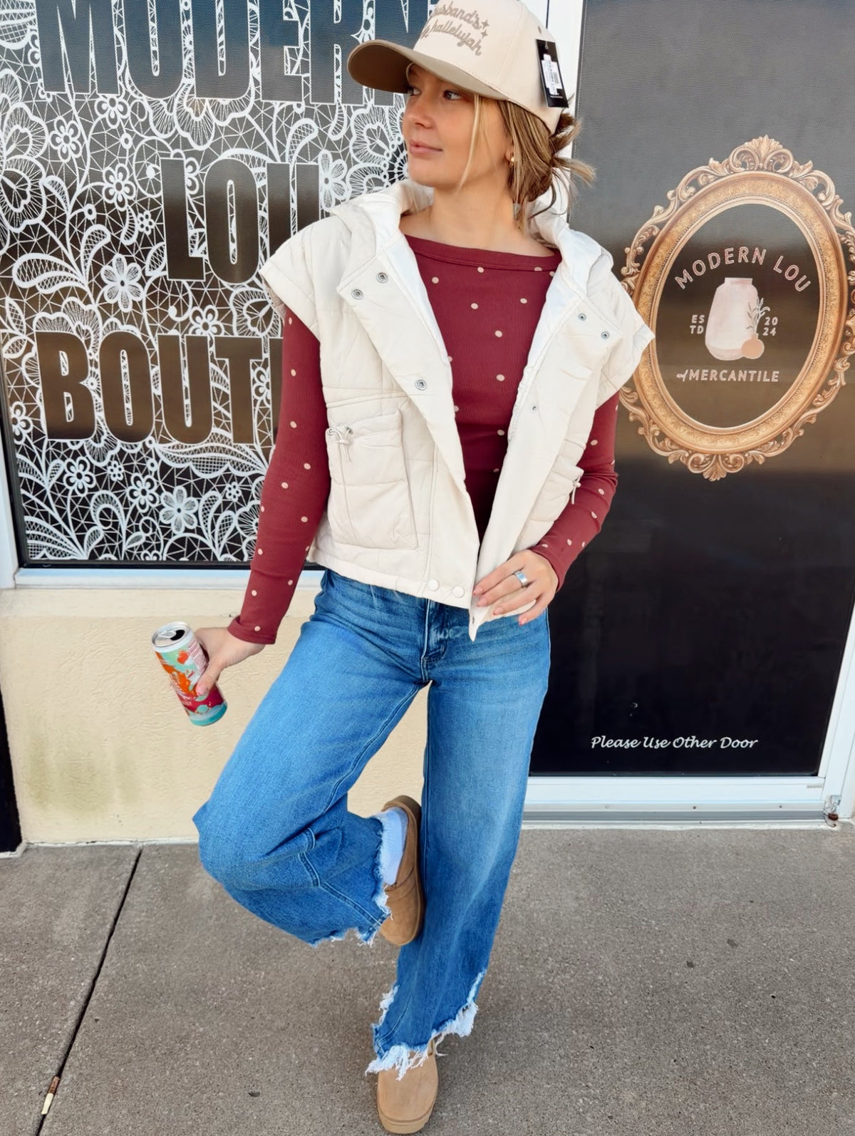 Quilted Puffer Vest
