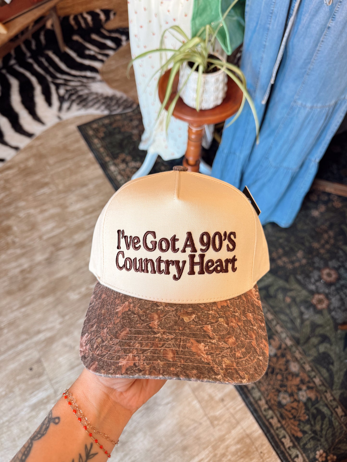 90’s Country Heart Hat