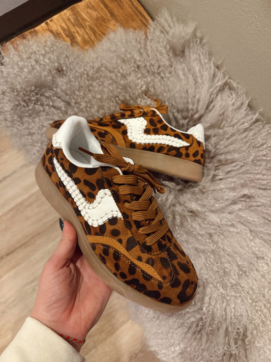 Leopard Sneakers