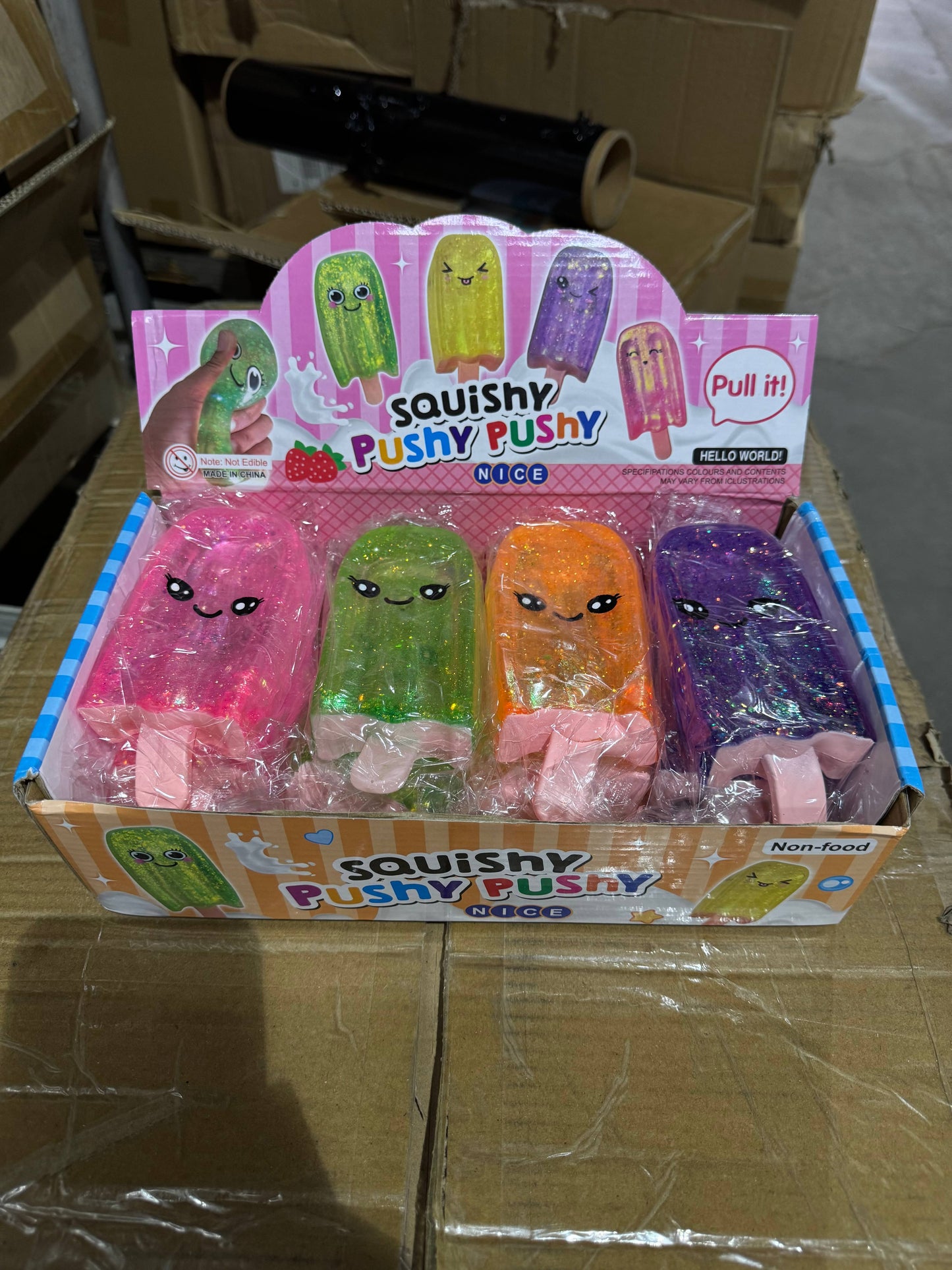 Popsicle Mystery Squishy