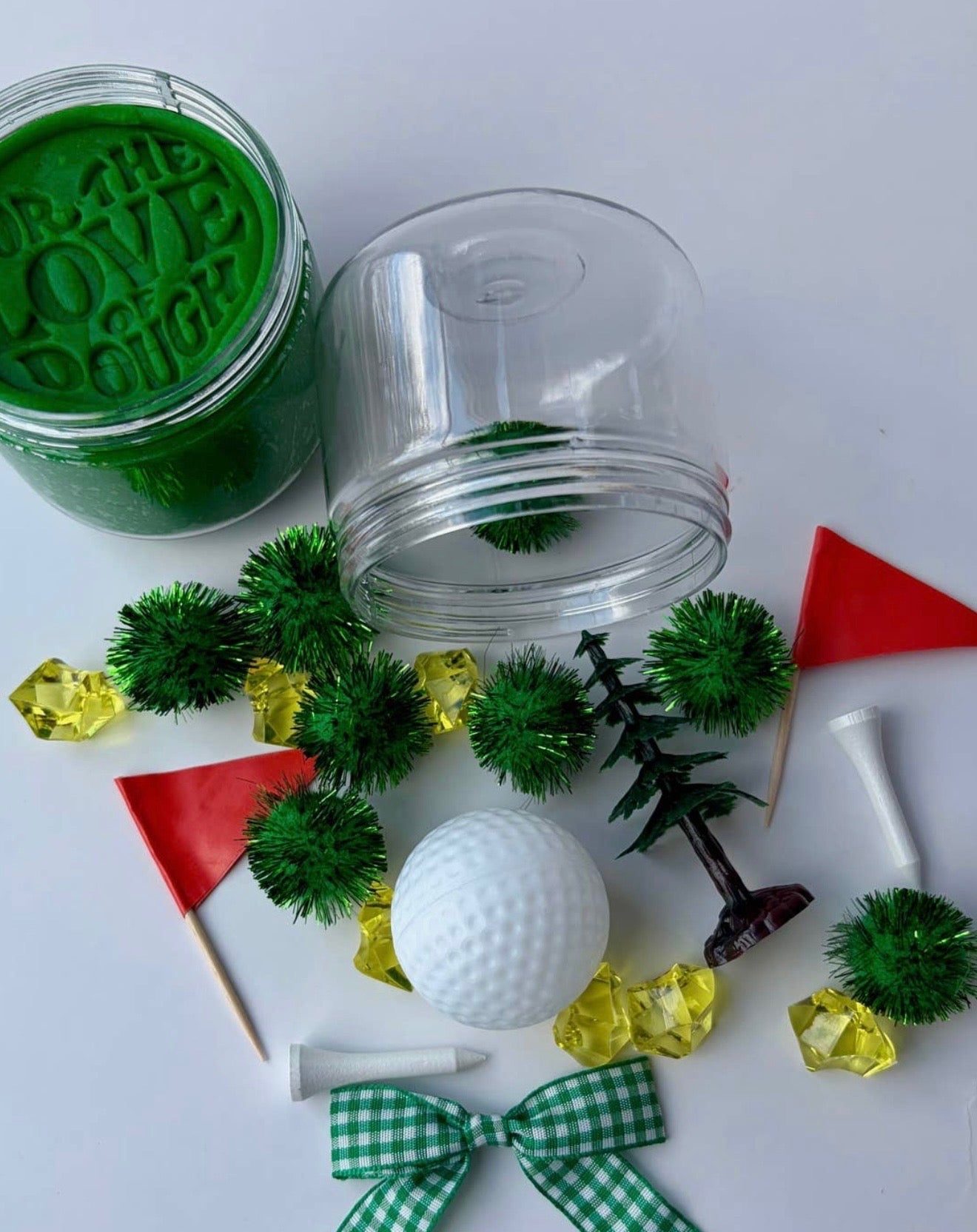 Golf Frenzy Sensory Dough