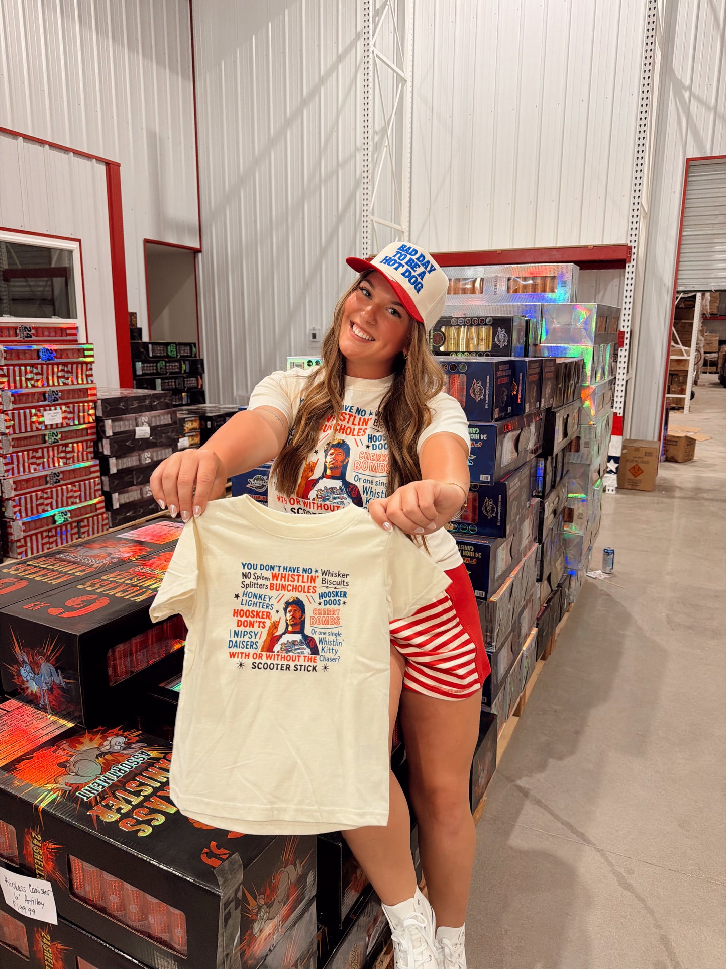 Joe Dirt Firecracker Tee