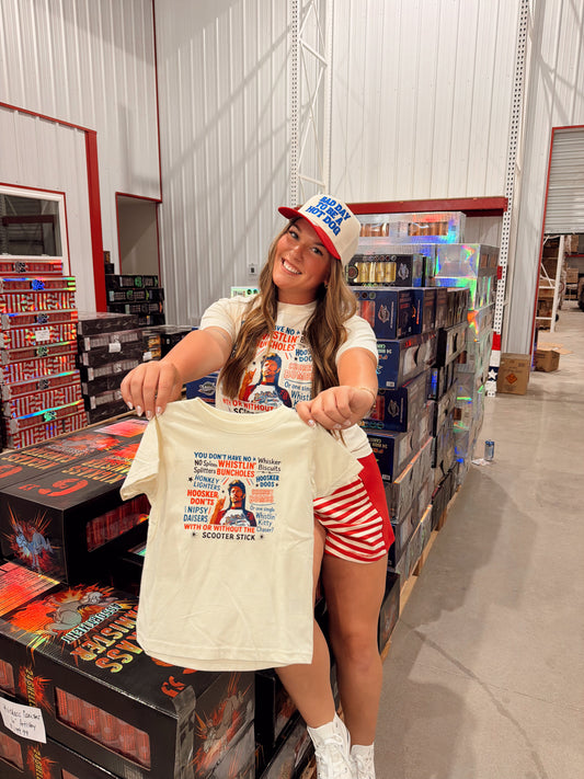 Joe Dirt Firecracker Tee (Kids)