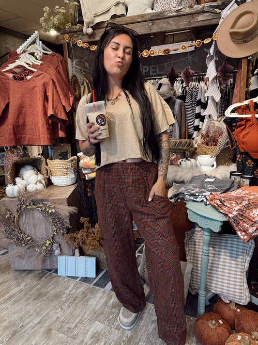 Jaycee Flannel Pants
