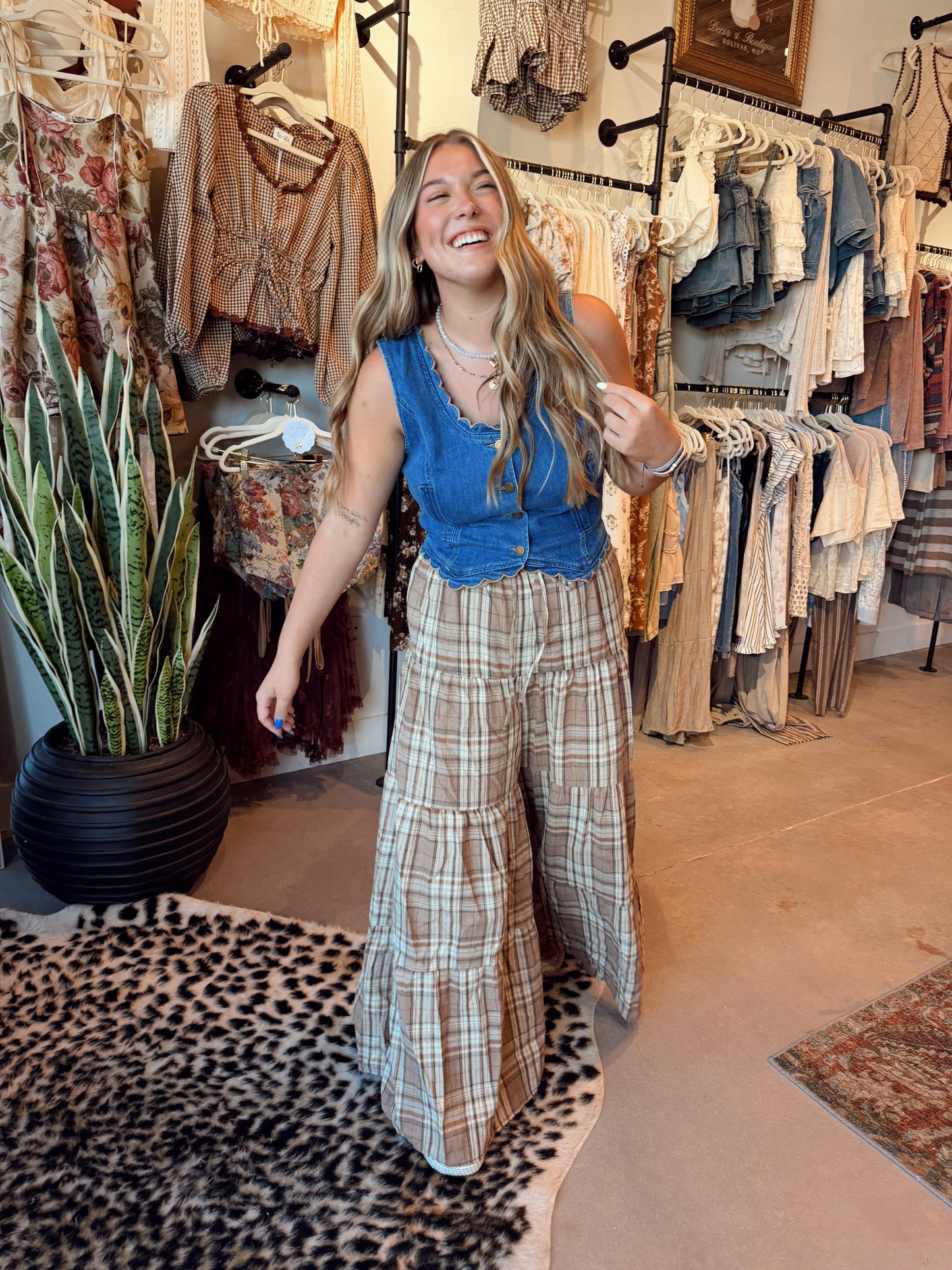 Maple Wide Leg Pants