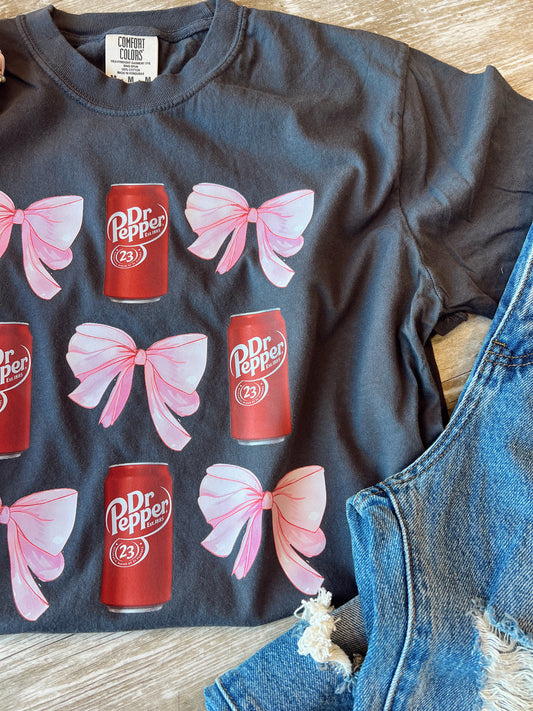 PREORDER Dr Pepper Tee