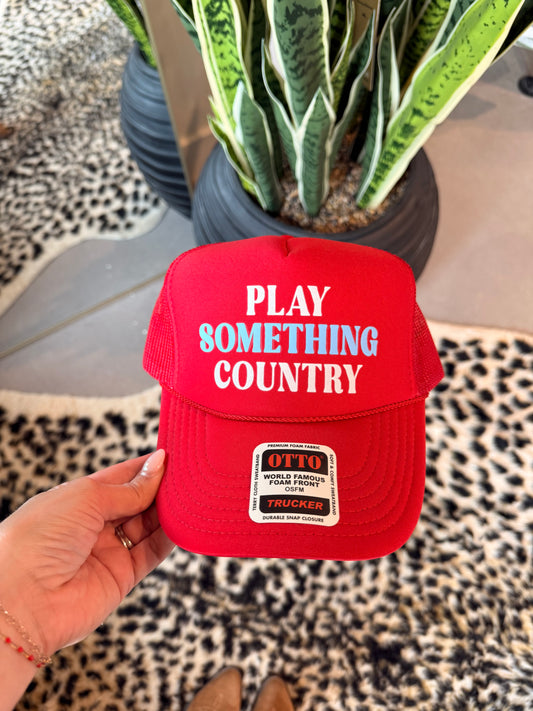 Play Something Country Hat