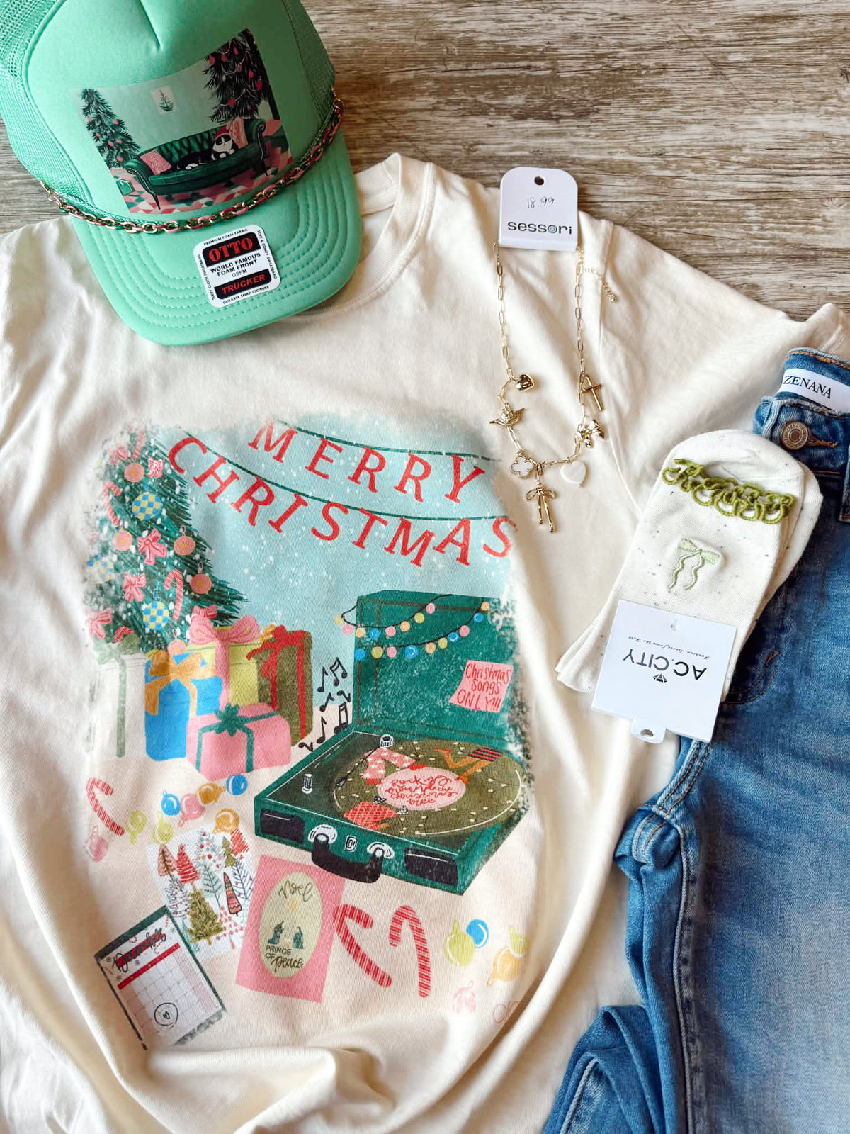 Rockin’ Around the Christmas Tree Tee