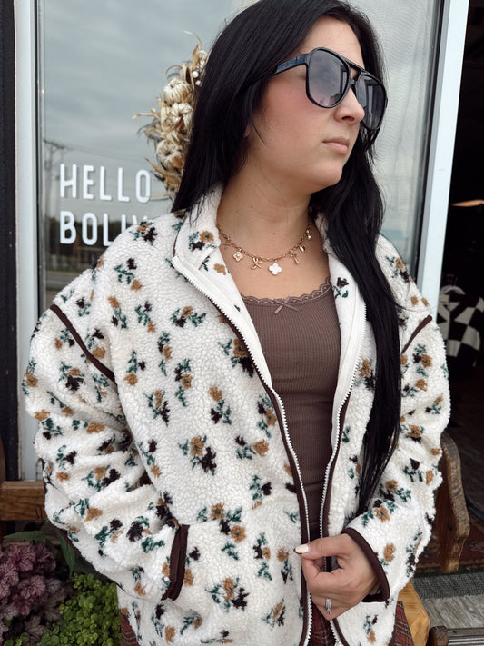 Kally Floral Jacket