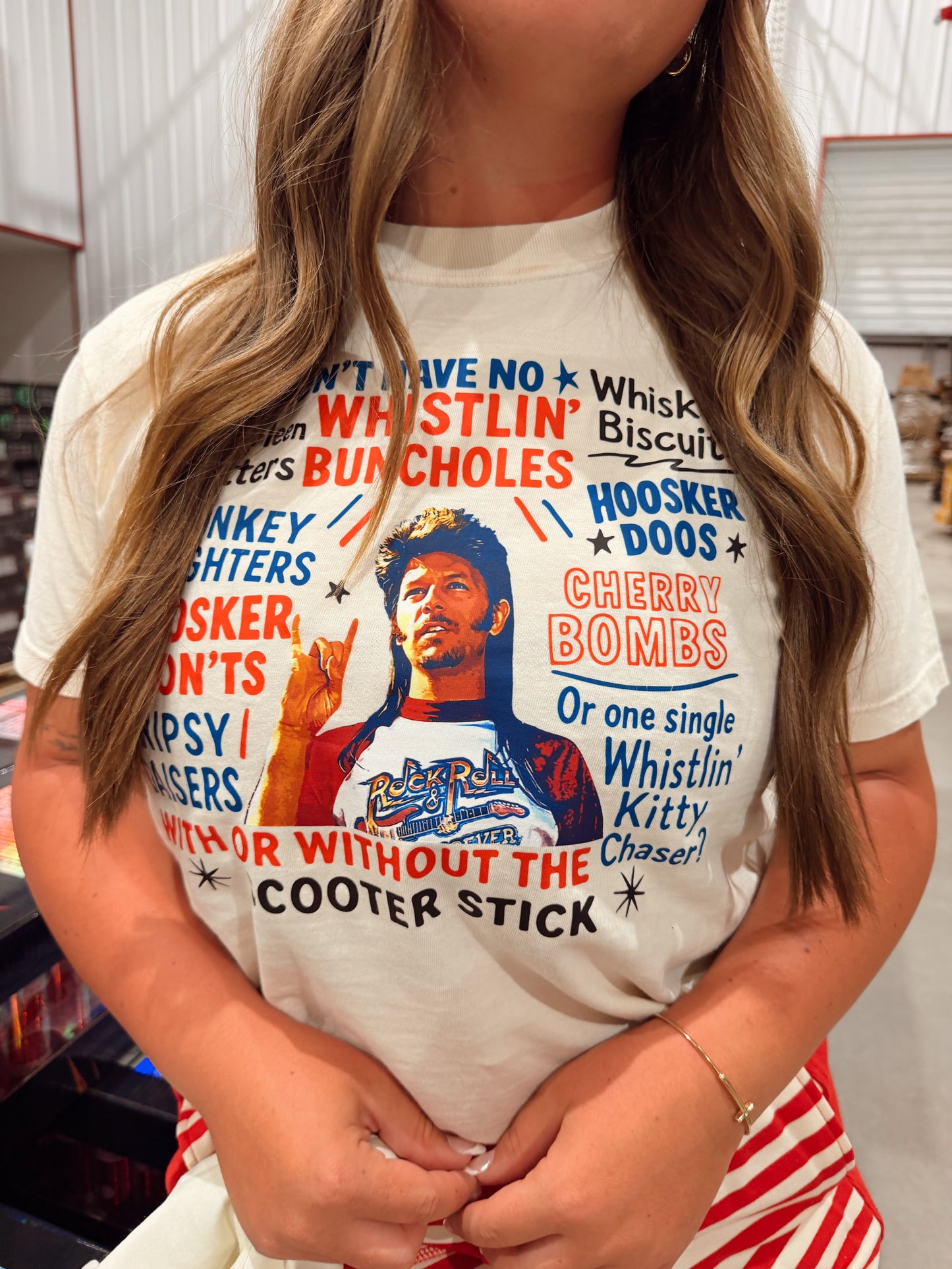 Joe Dirt Firecracker Tee