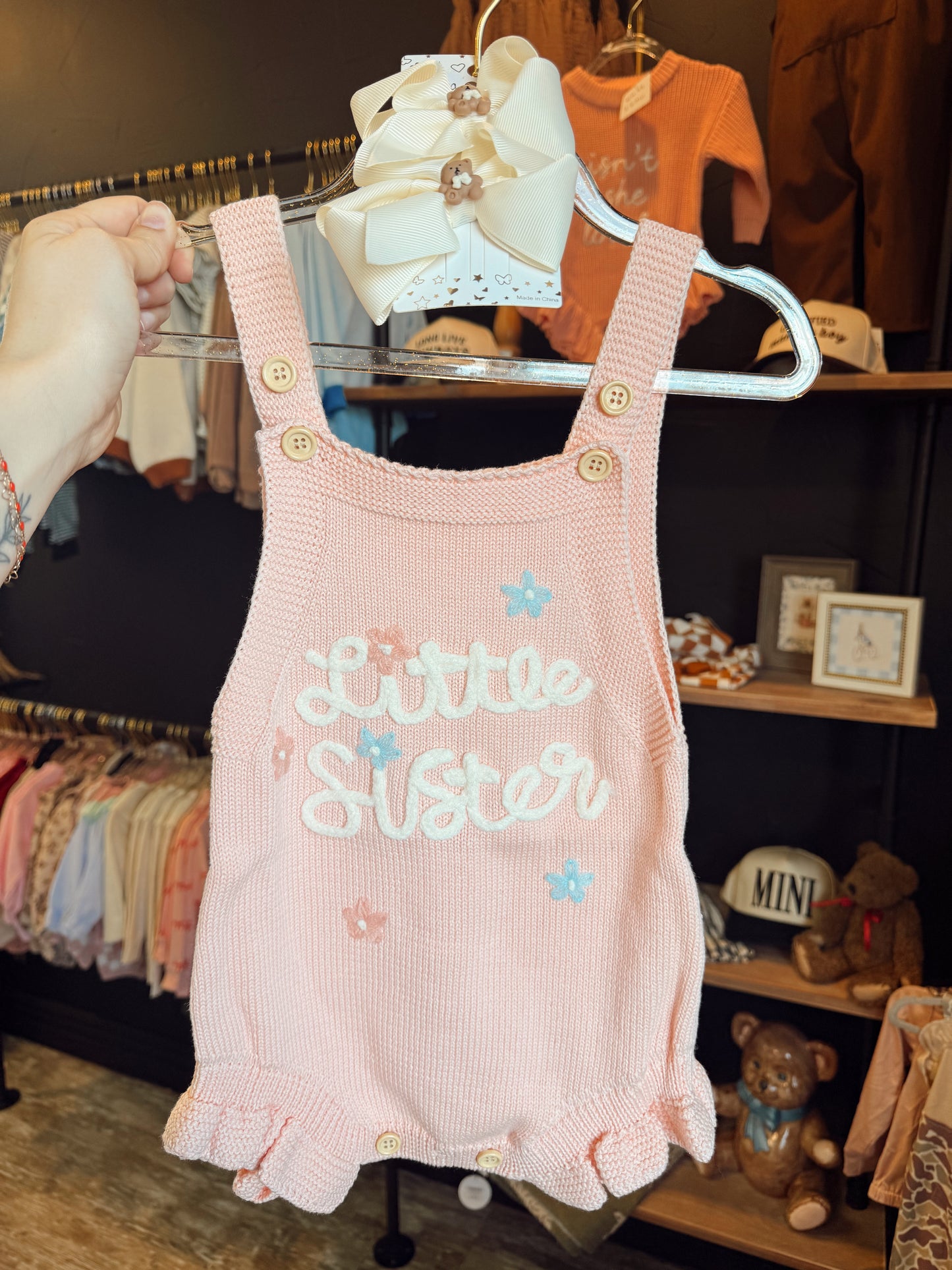Little Sister Onesie