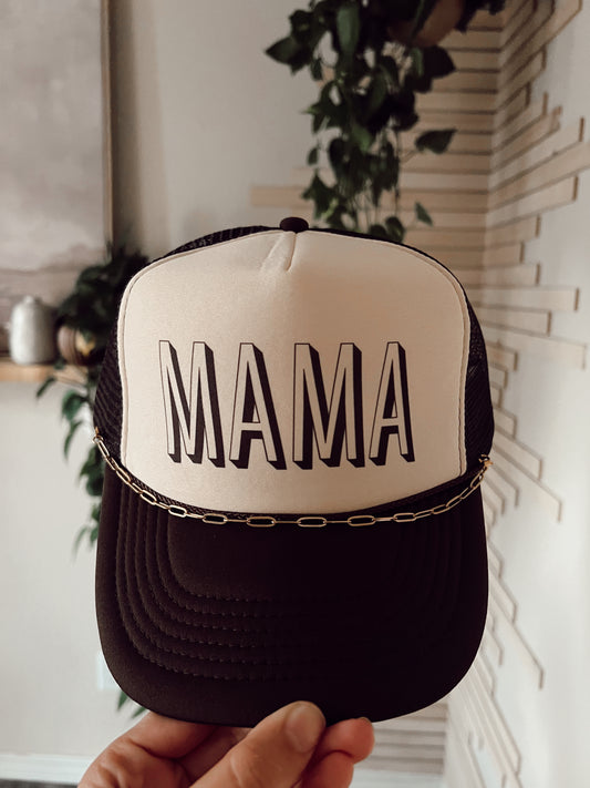 Mocha Mama Trucker Hat