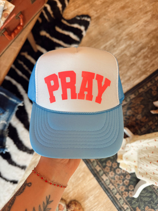 Colorful Pray Hat