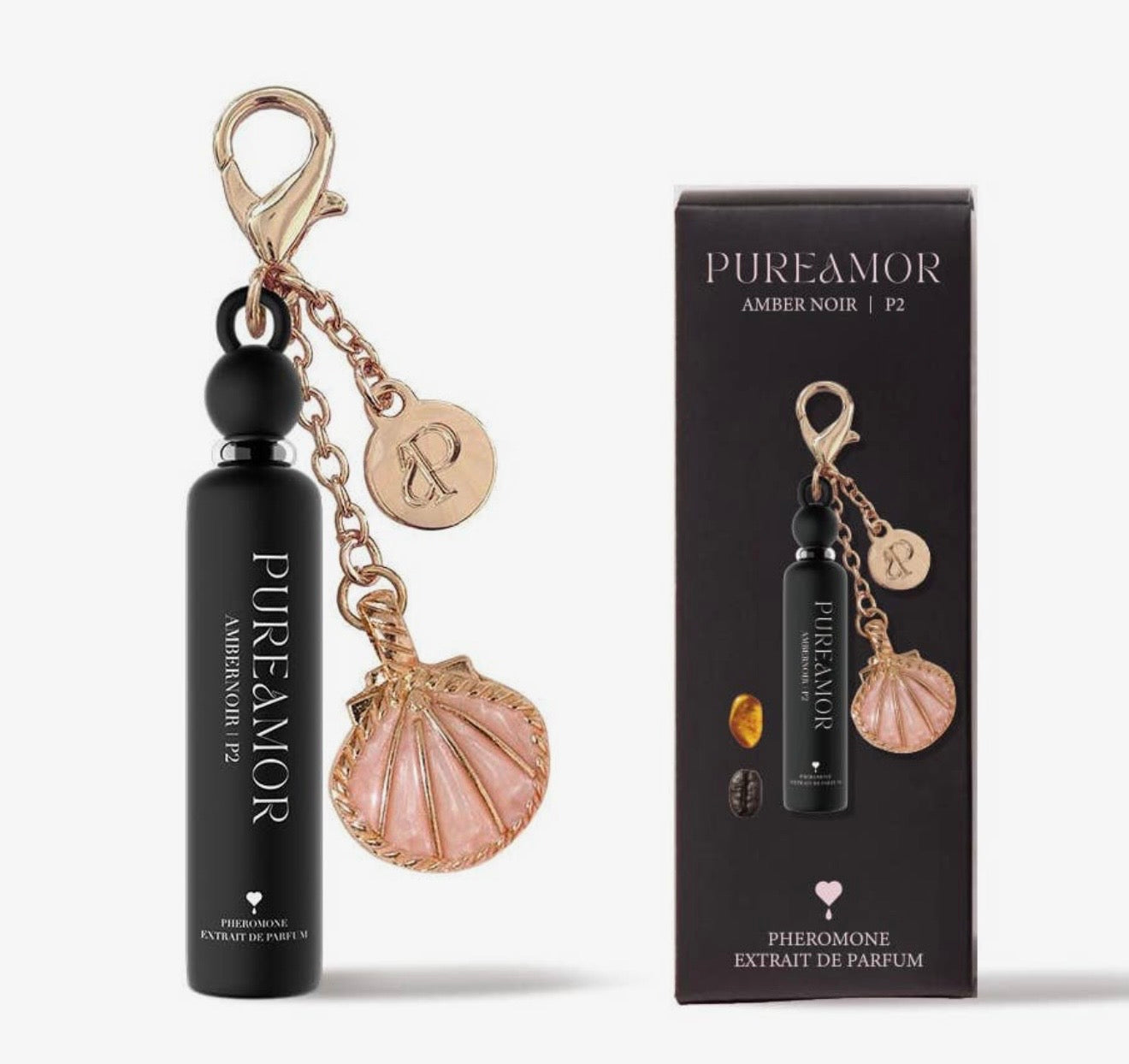 Amber Noir Keychain Oil Perfume