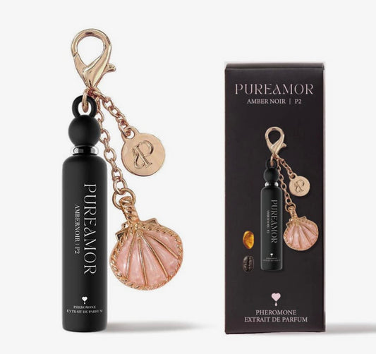 Amber Noir Keychain Oil Perfume