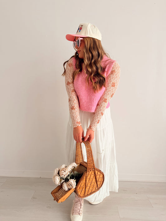 Halee’s Pink Top