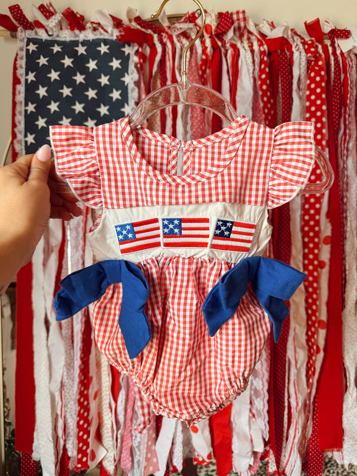 American Sweetheart Onesie