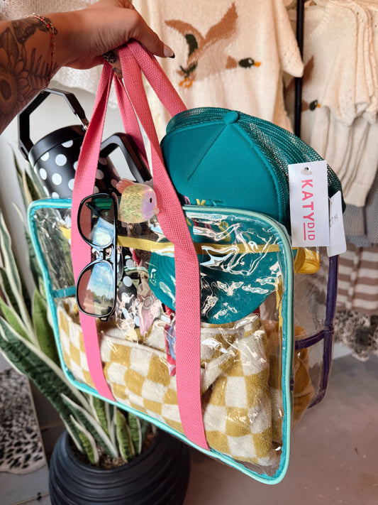 Pool Days Tote Bag
