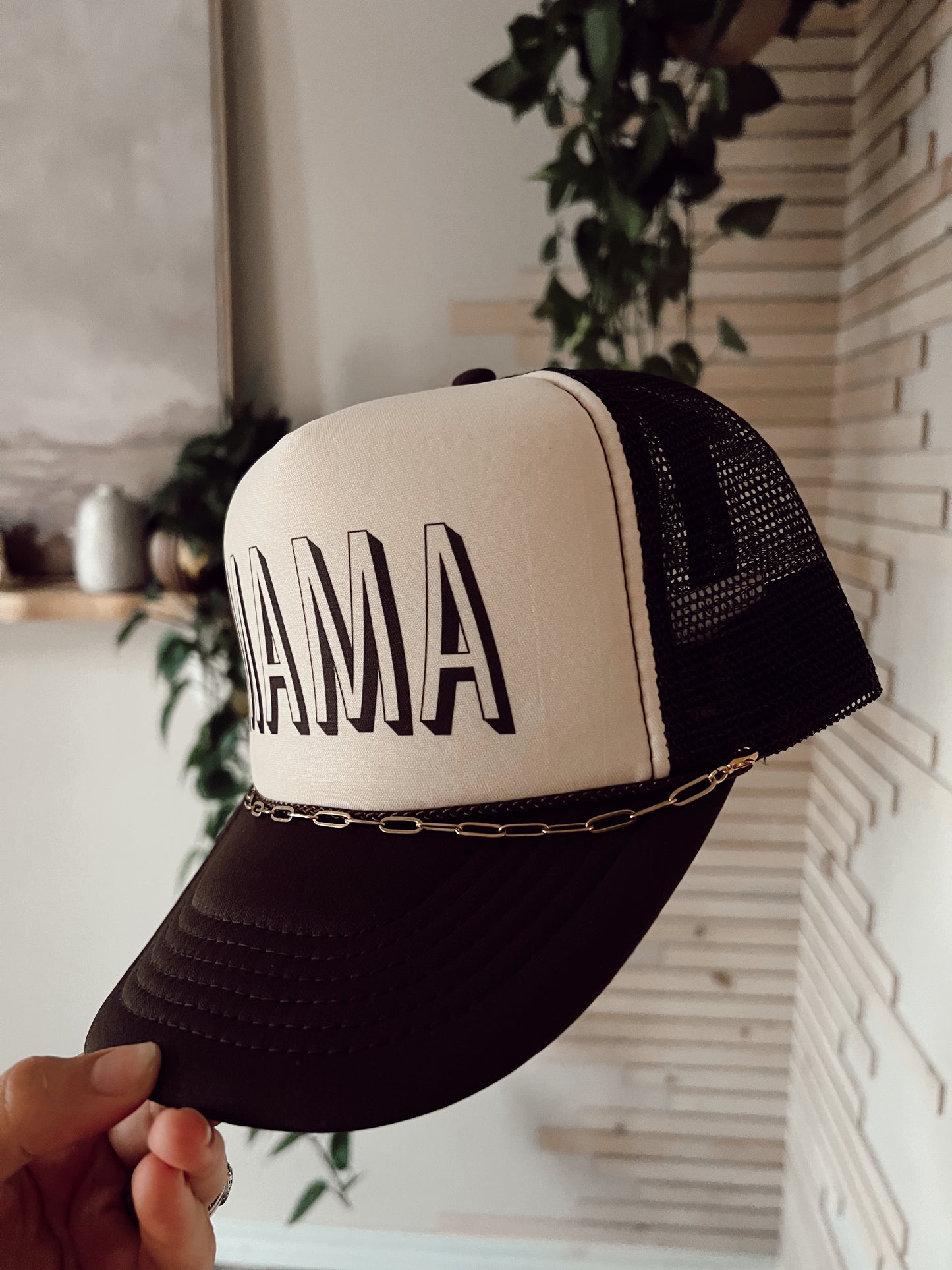 Mocha Mama Trucker Hat