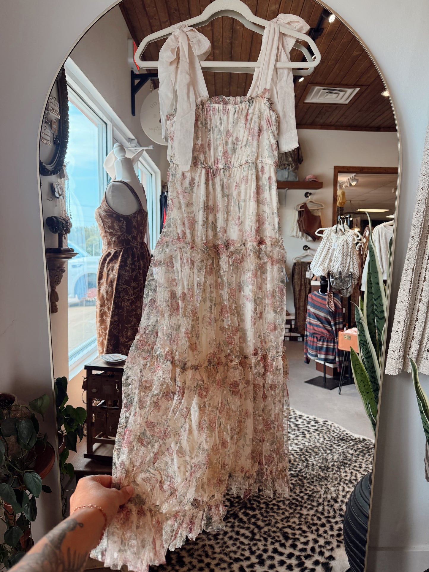 Victoria Lace Dress