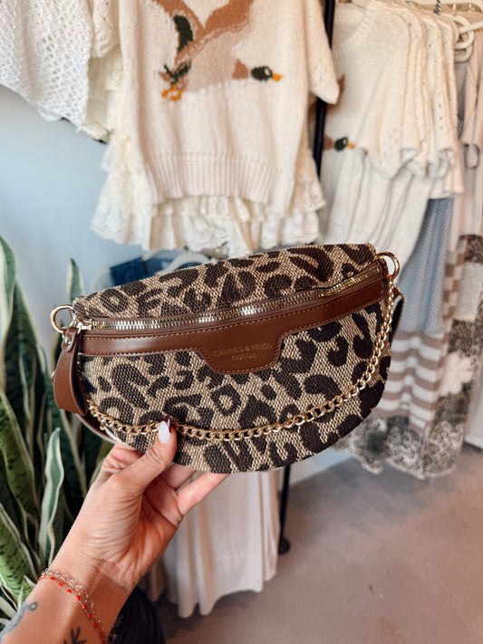Wild Side Bum Bag (Brown)