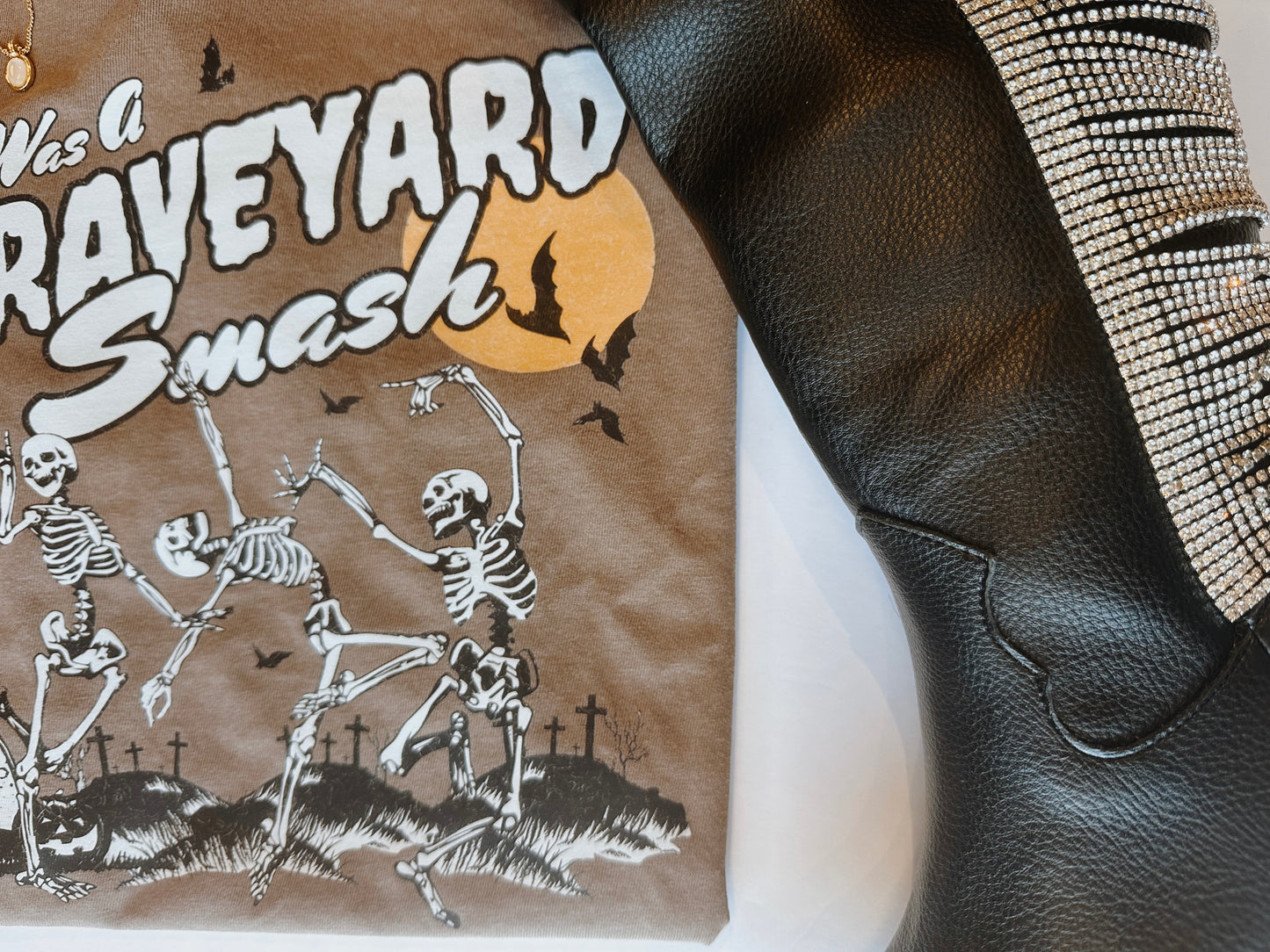 Graveyard Smash Tee