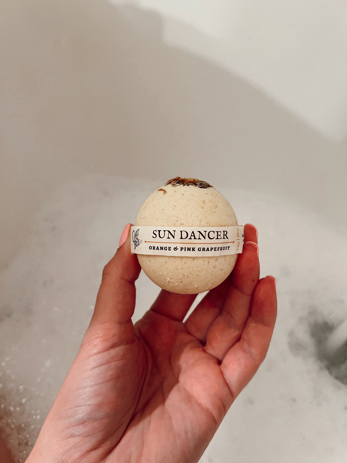 Gnat & Bee Bath Bombs