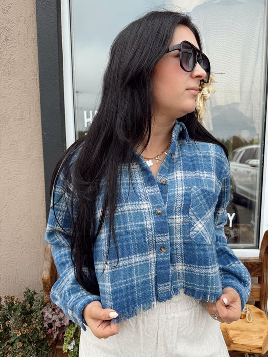 Carmen Crop Flannel