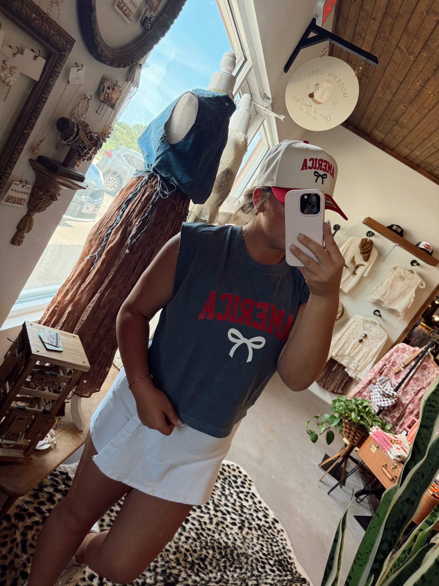 America Muscle Tank