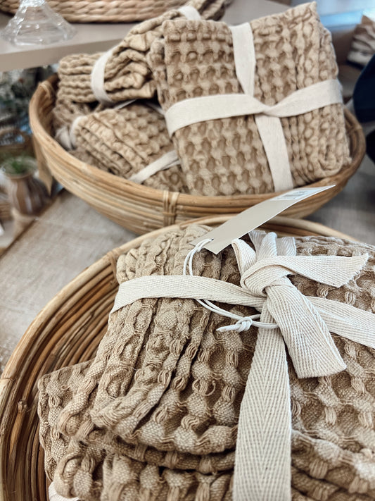 Cotton Waffle Dish Cloths