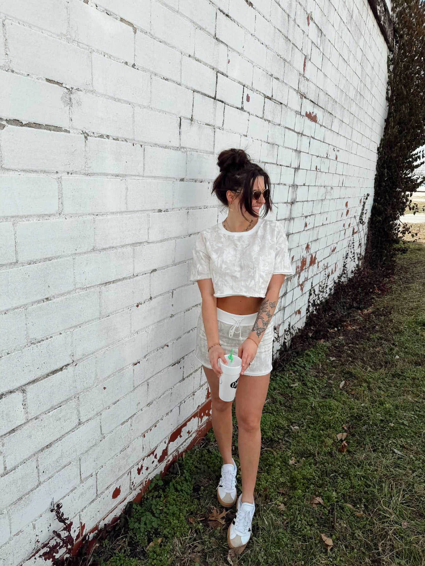 Camo Skort Set