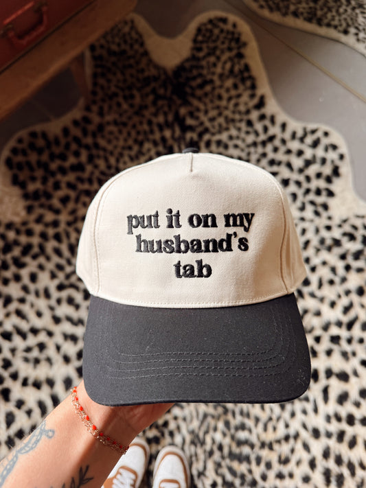 Put It On My Husbands Tab