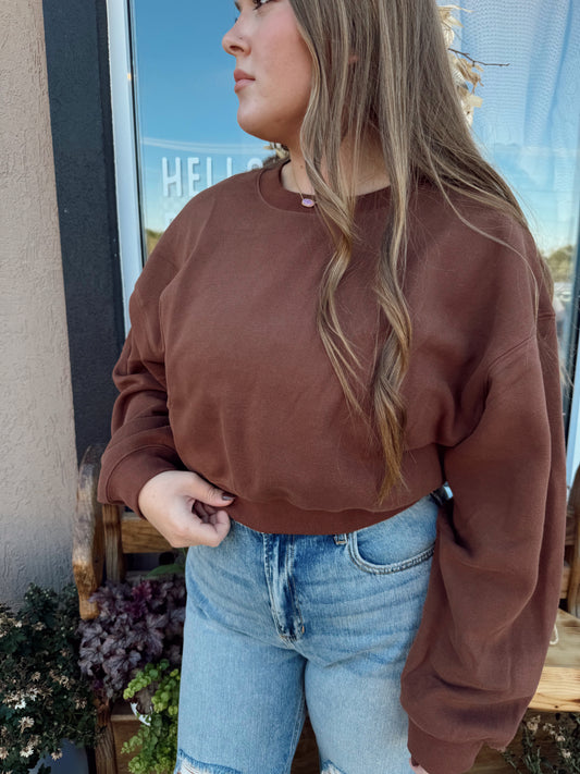 Chocolate Pullover
