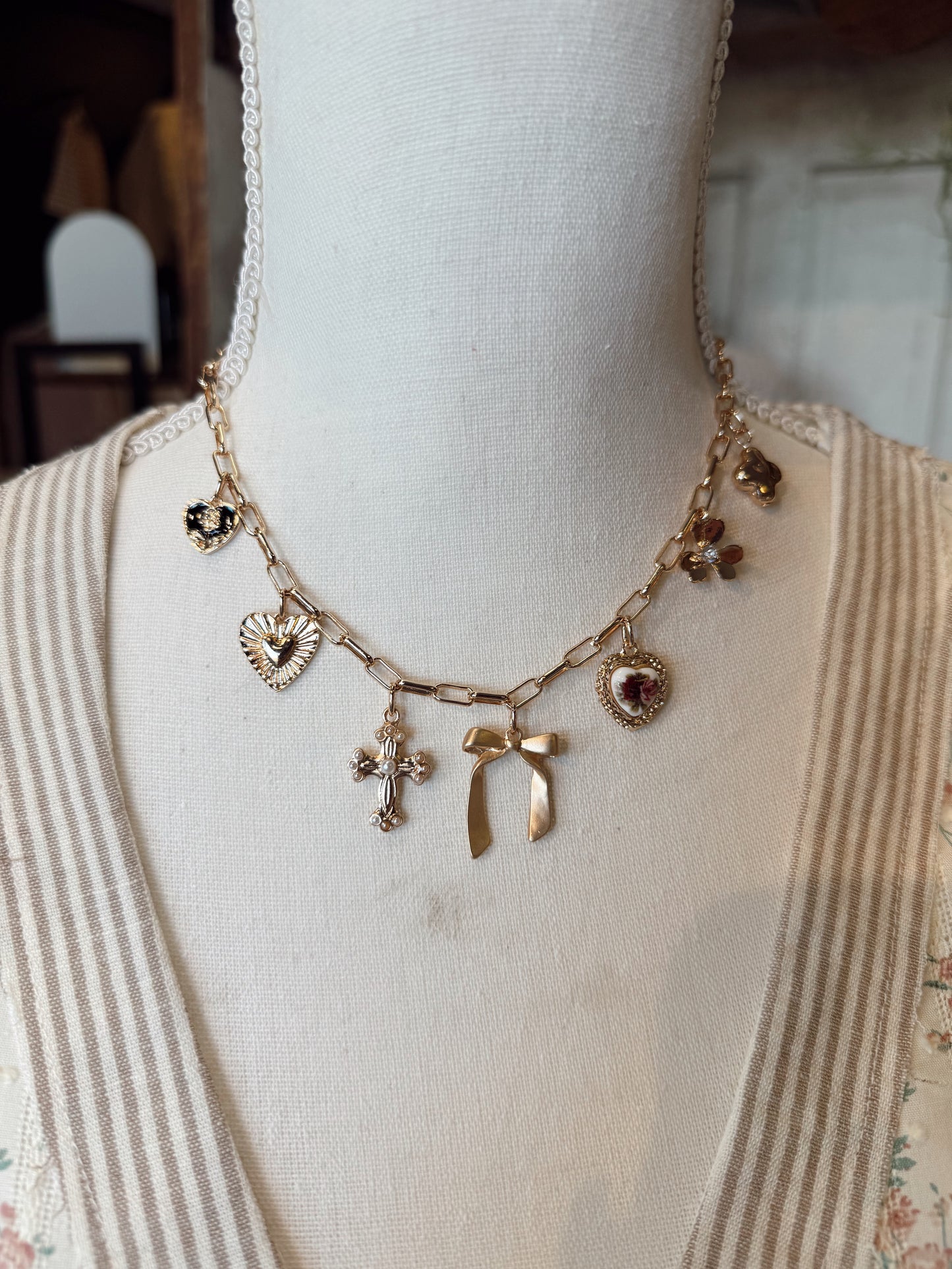 Charm Necklace #14