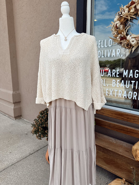 Rory Cream Sweater