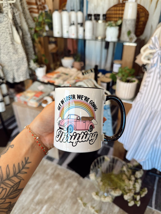 Going Thrifting Coffee Mug