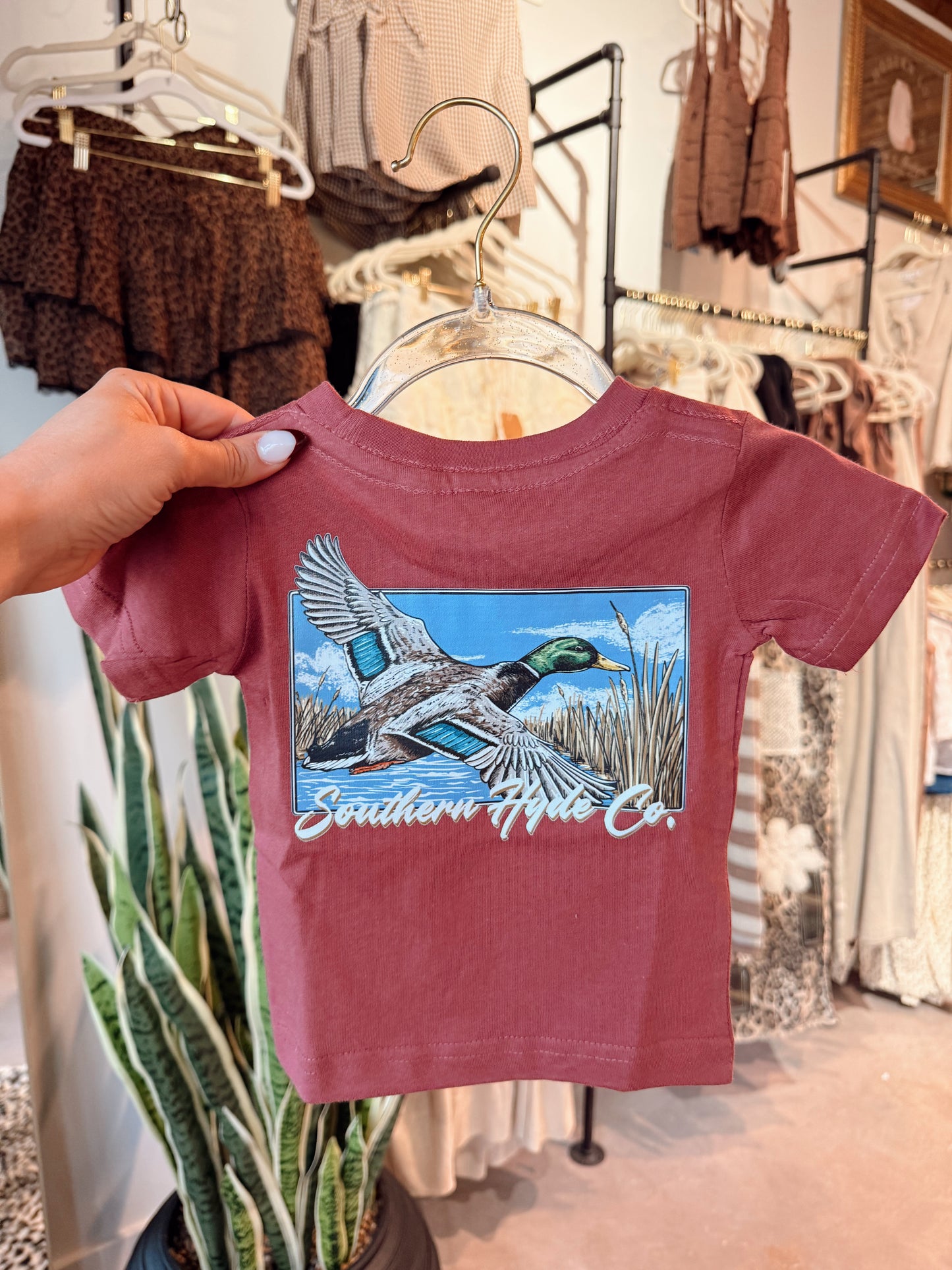 Boys Mallard SHC Tee