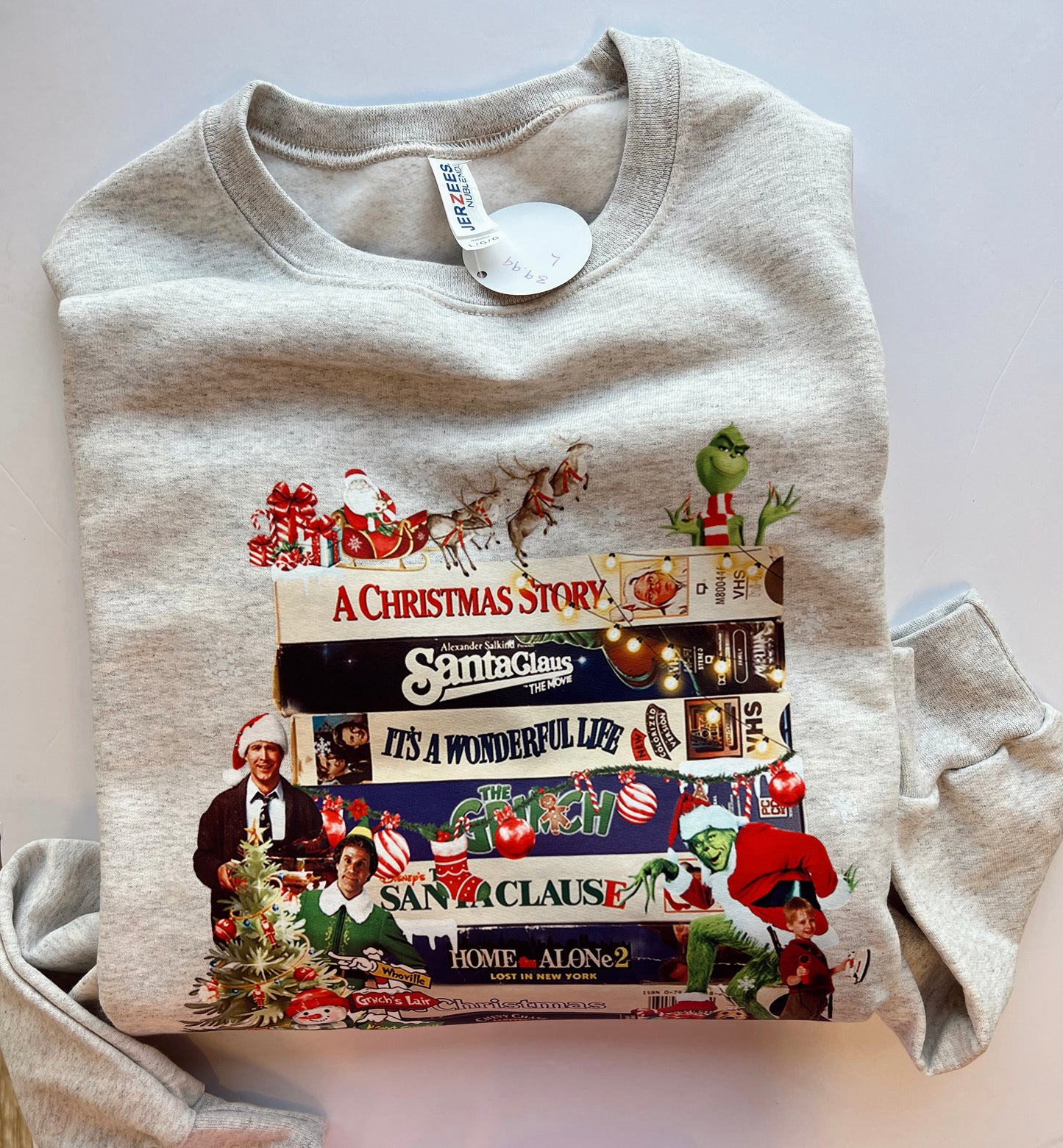 Christmas Movie Sweatshirt