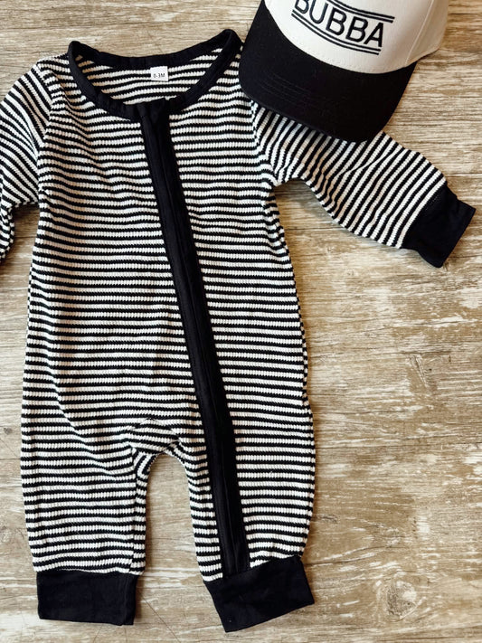 Black Stripe Jumper